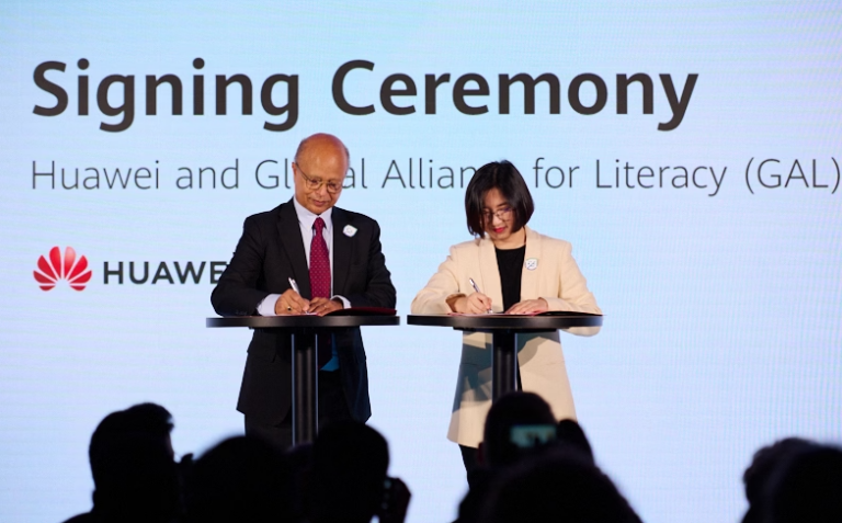 Η Huawei συμμετέχει στην Παγκόσμια Συμμαχία της UNESCO