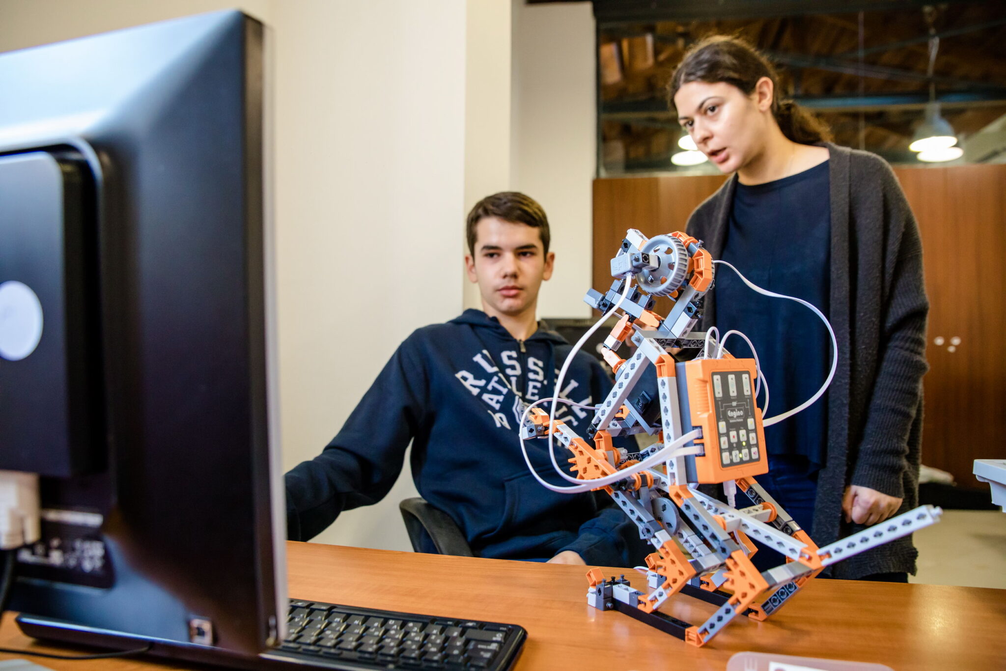 Διάκριση για το πρόγραμμα δημιουργικής απασχόλησης The STEAMers