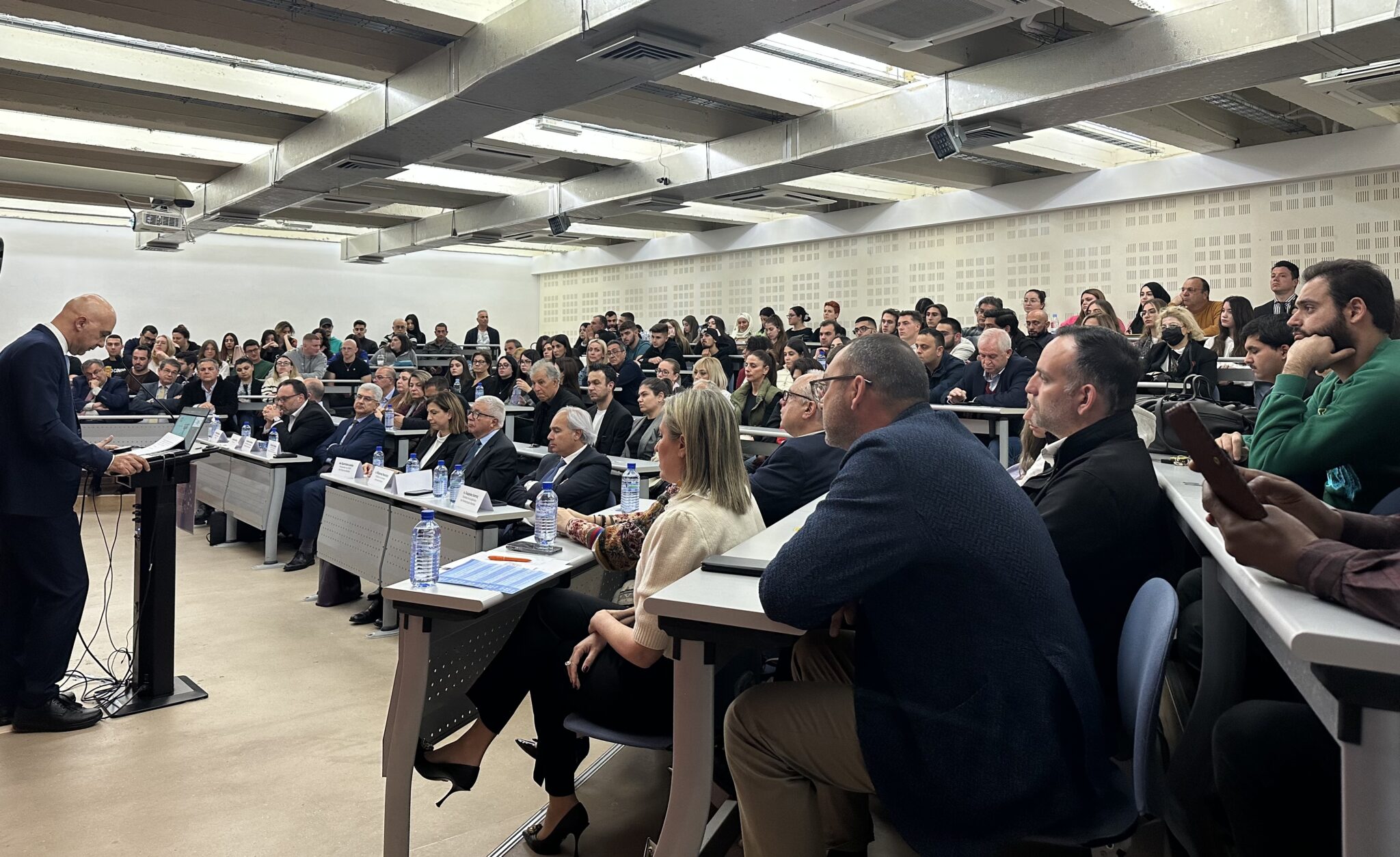 Εκδήλωση  του Πανεπιστημίου Νεάπολις Πάφος για το ξέπλυμα βρώμικου χρήματος