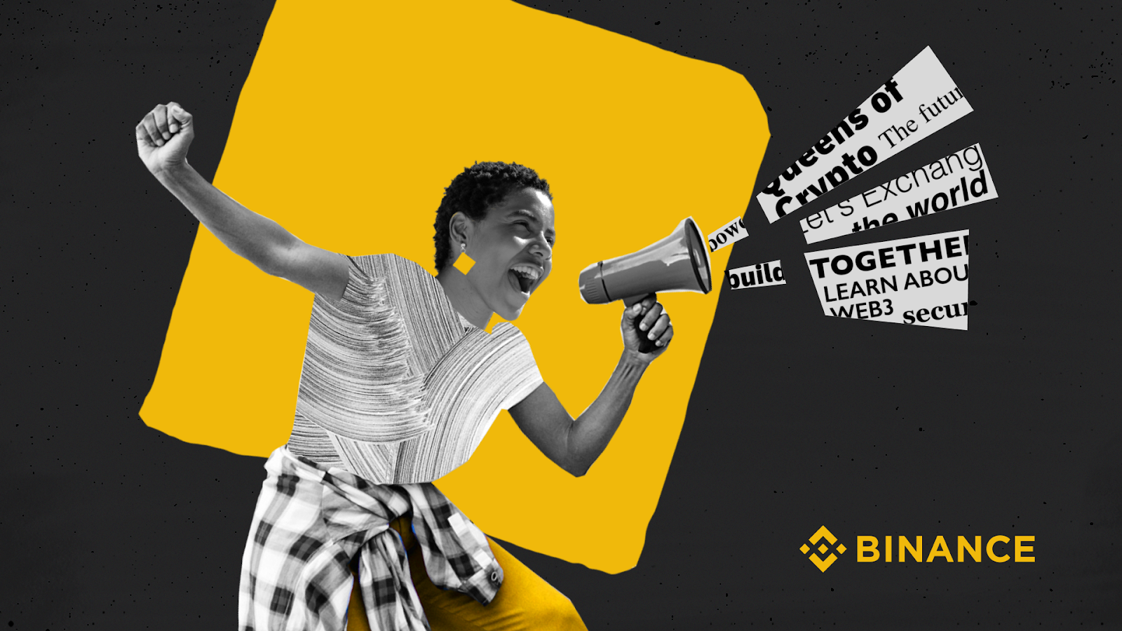 Η Binance ανανεώνει τη δέσμευσή της για την υποστήριξη  των γυναικών