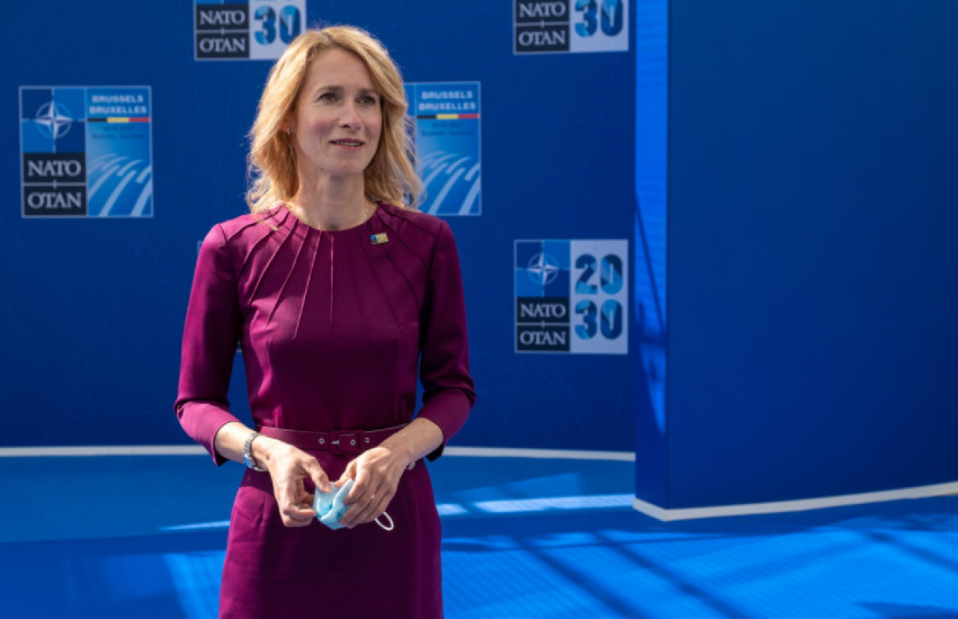 Δεύτερη θητεία εξασφάλισε η πρωθυπουργός της Εσθονίας, Κάγια Κάλας