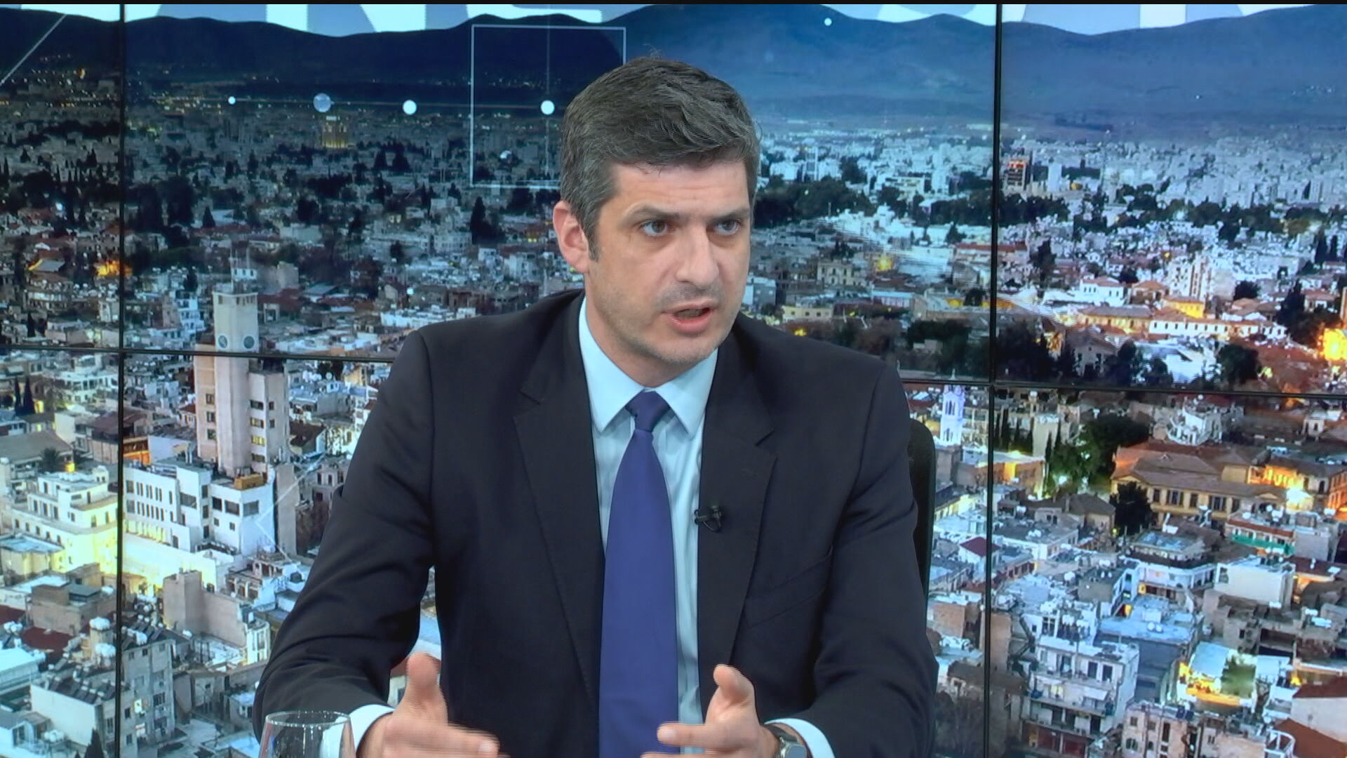 Δημητρίου στον Alpha: Δεν θεωρώ ειλικρινή την απάντηση Αννίτας για debate (VID)