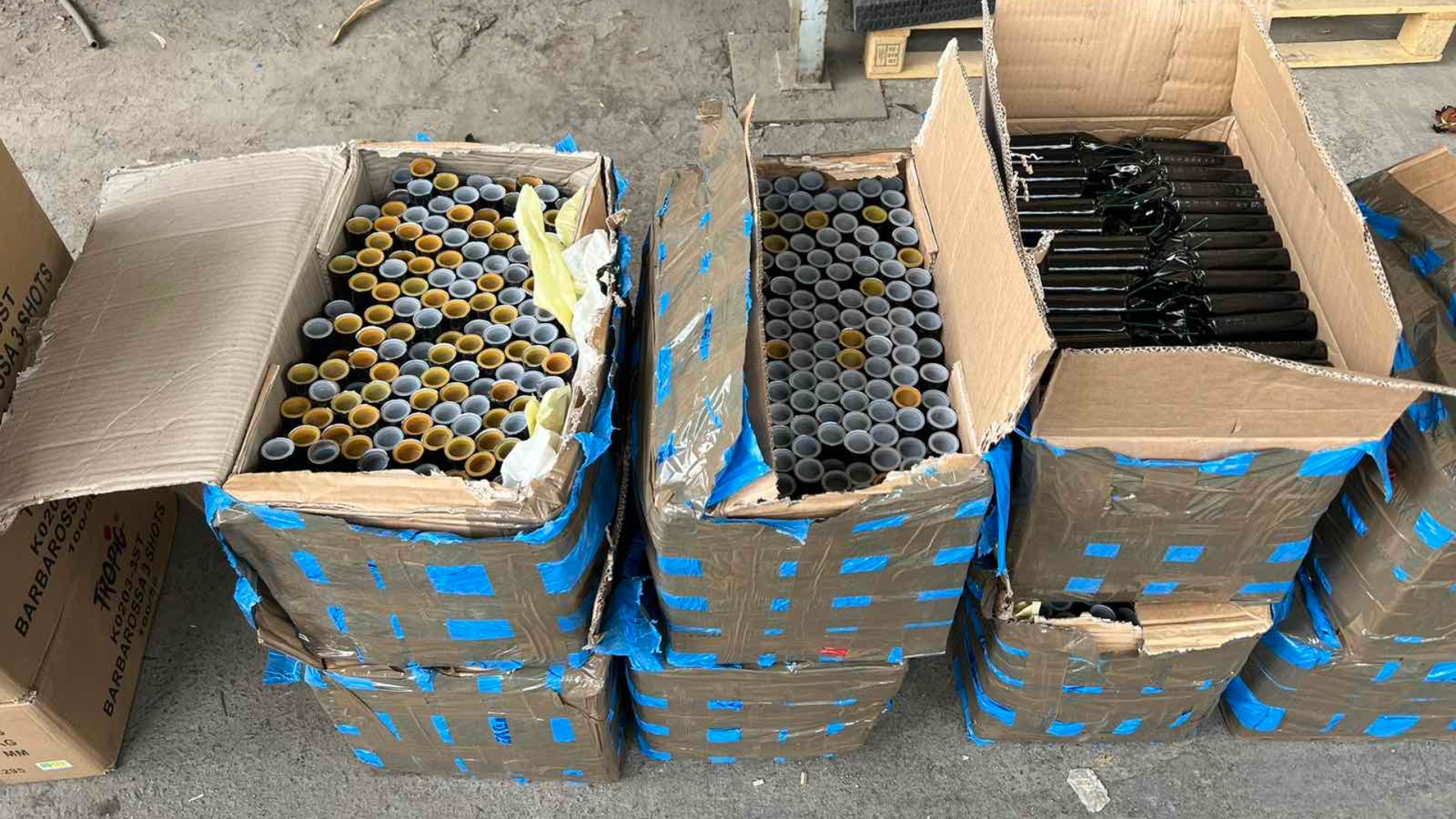 Φανταστικός… ο παραλήπτης των 300,000 κροτίδων που έφτασαν στη Λεμεσό