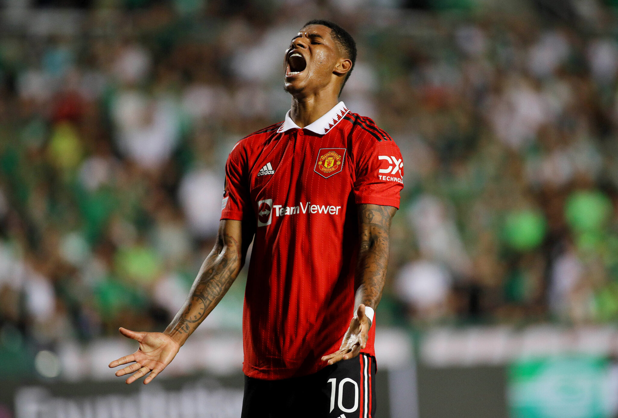 Υπογράφει νέο συμβόλαιο με τη Μάντσεστερ Γιουνάιτεντ ο Ράσφορντ