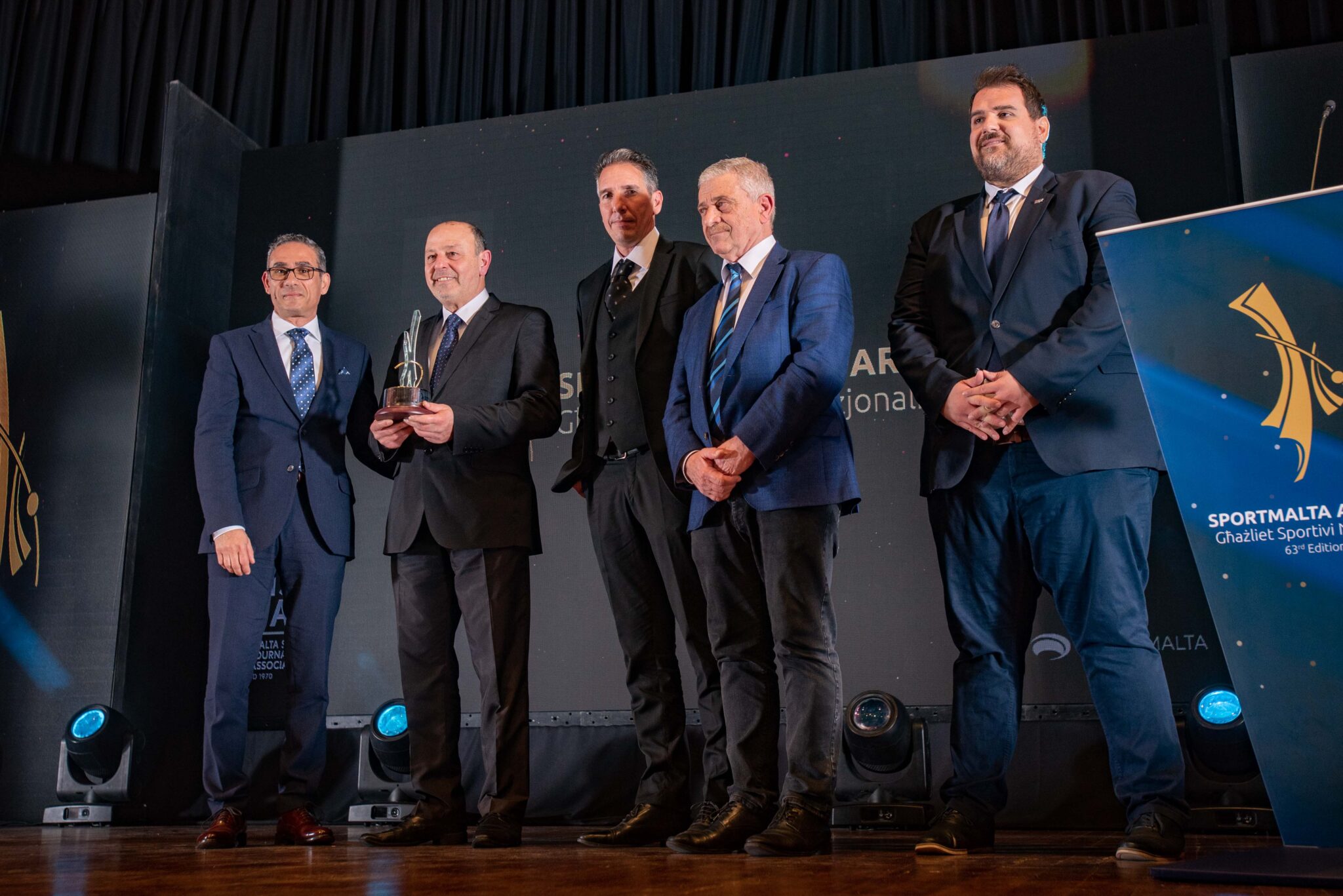 Ο Μικαέλο Παπαδάκης εκπροσώπησε την Κύπρο στις Ετήσιες Βραβεύσεις στη Μάλτα