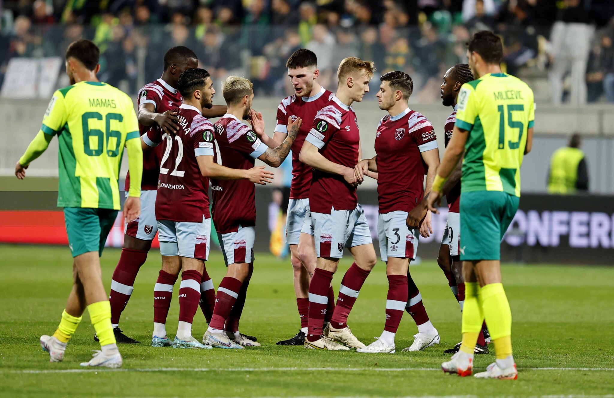 Πάλεψε, όμως «λύγισε» κόντρα στην ποιοτική Γουέστ Χαμ η ΑΕΚ (ΒΙΝΤΕΟ)