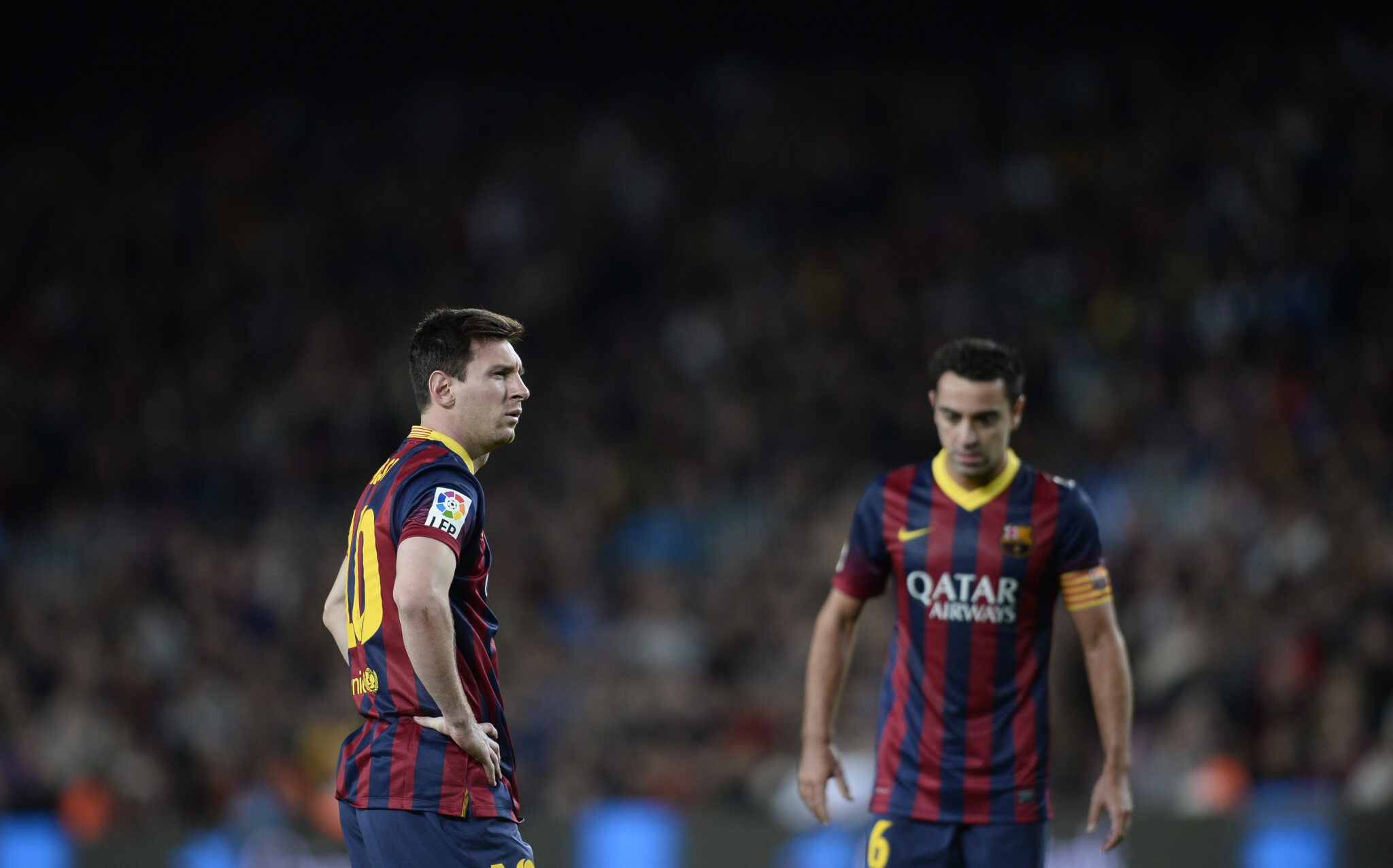 Τσάβι: «Δεν είναι ώρα να μιλήσουμε για τον Μέσι, αλλά ελπίζουμε να επιστρέψει»