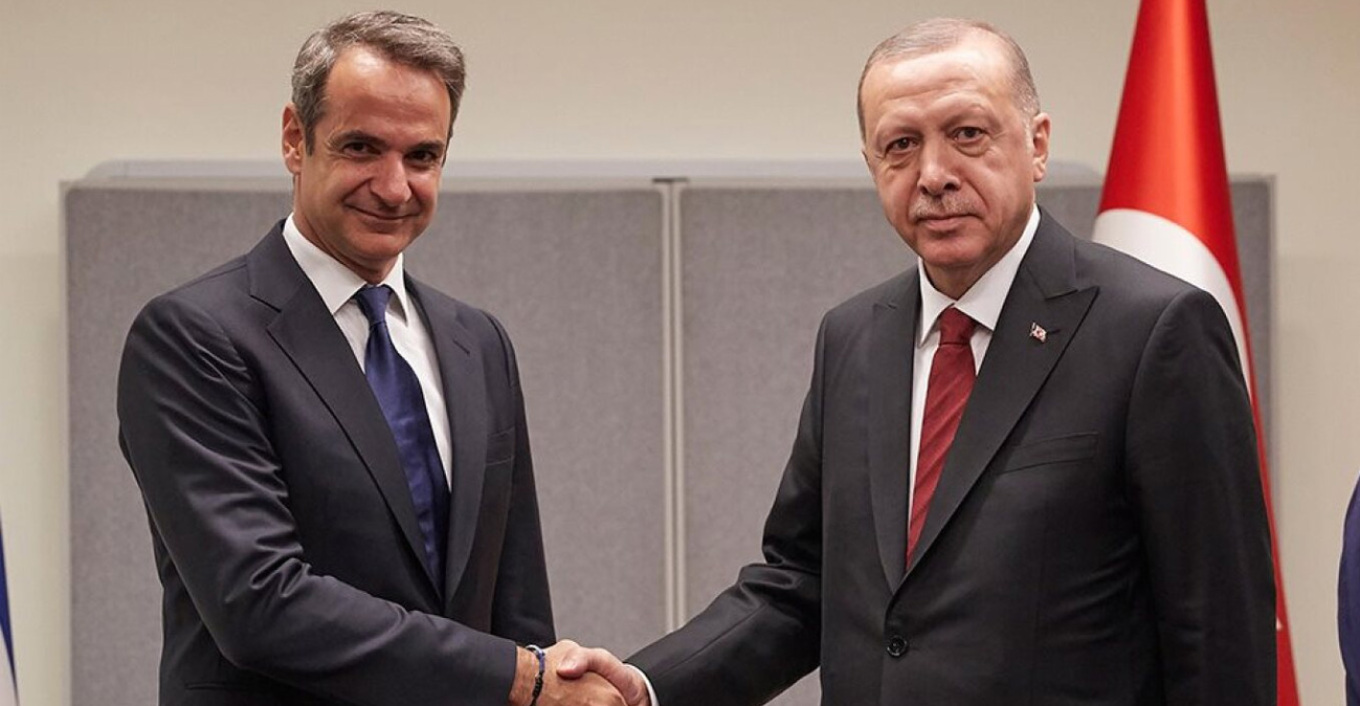 Ευχές Ερντογάν σε Μητσοτάκη για την 25η Μαρτίου