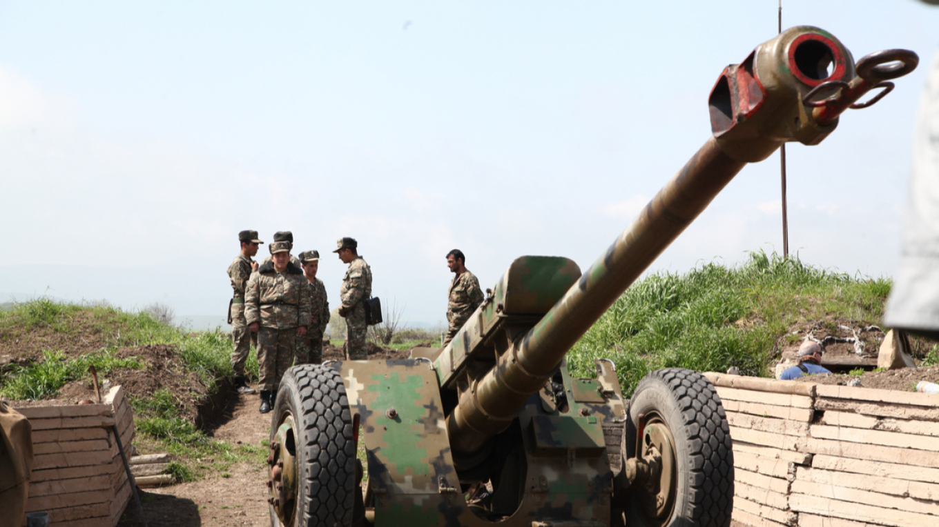 Ναγκόρνο Καραμπάχ: Τουλάχιστον τρεις άνθρωποι σκοτώθηκαν από ανταλλαγή πυρών