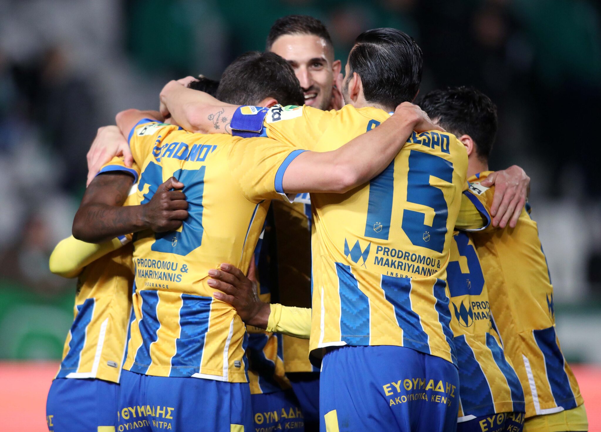 Για το κλείσιμο στην κορυφή ο ΑΠΟΕΛ