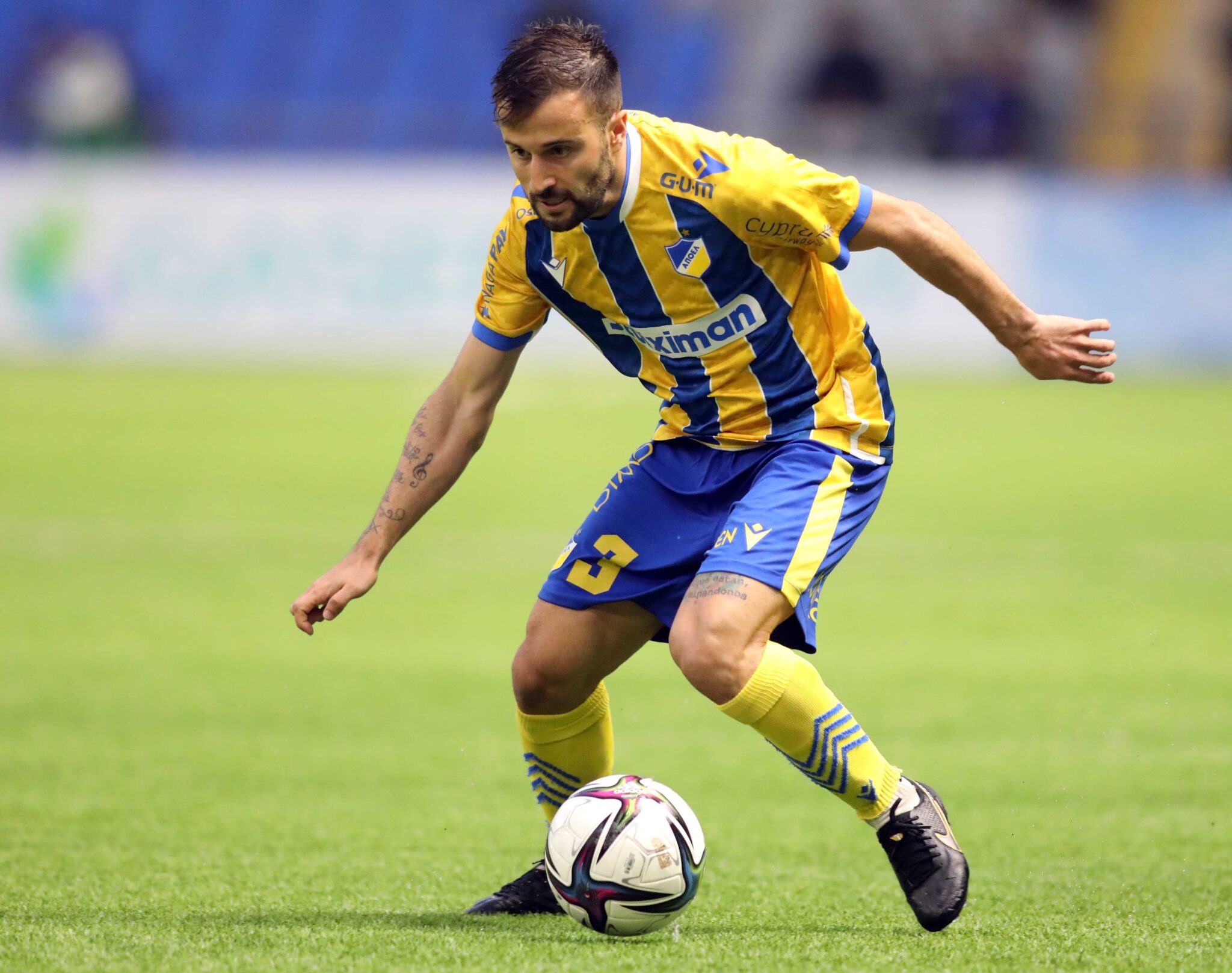 Φεράρι: «Όνειρο ζωής το πρωτάθλημα με τον ΑΠΟΕΛ (ΒΙΝΤΕΟ)