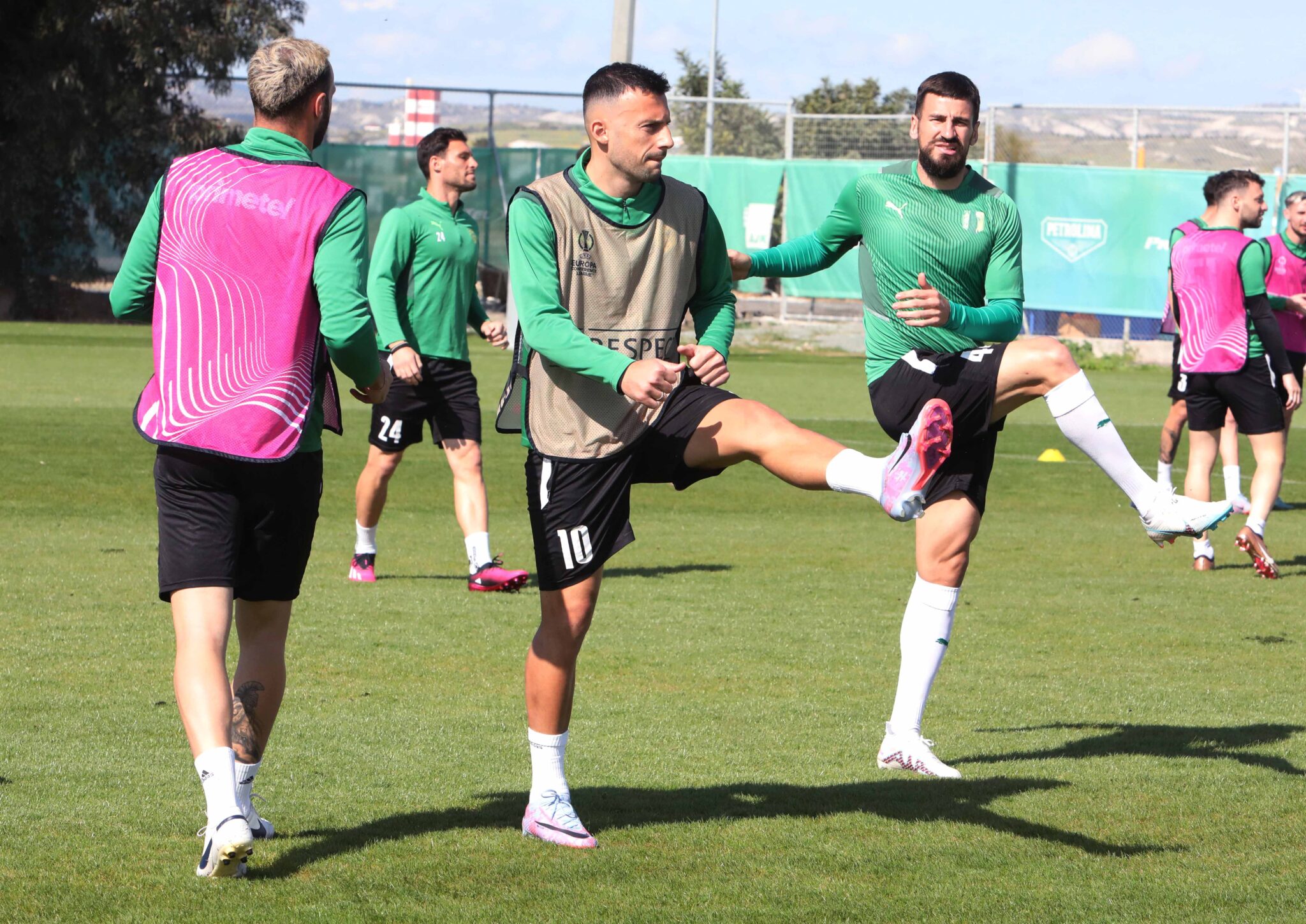 Πανέτοιμη για την… υπέρβαση η ΑΕΚ (ΦΩΤΟ)