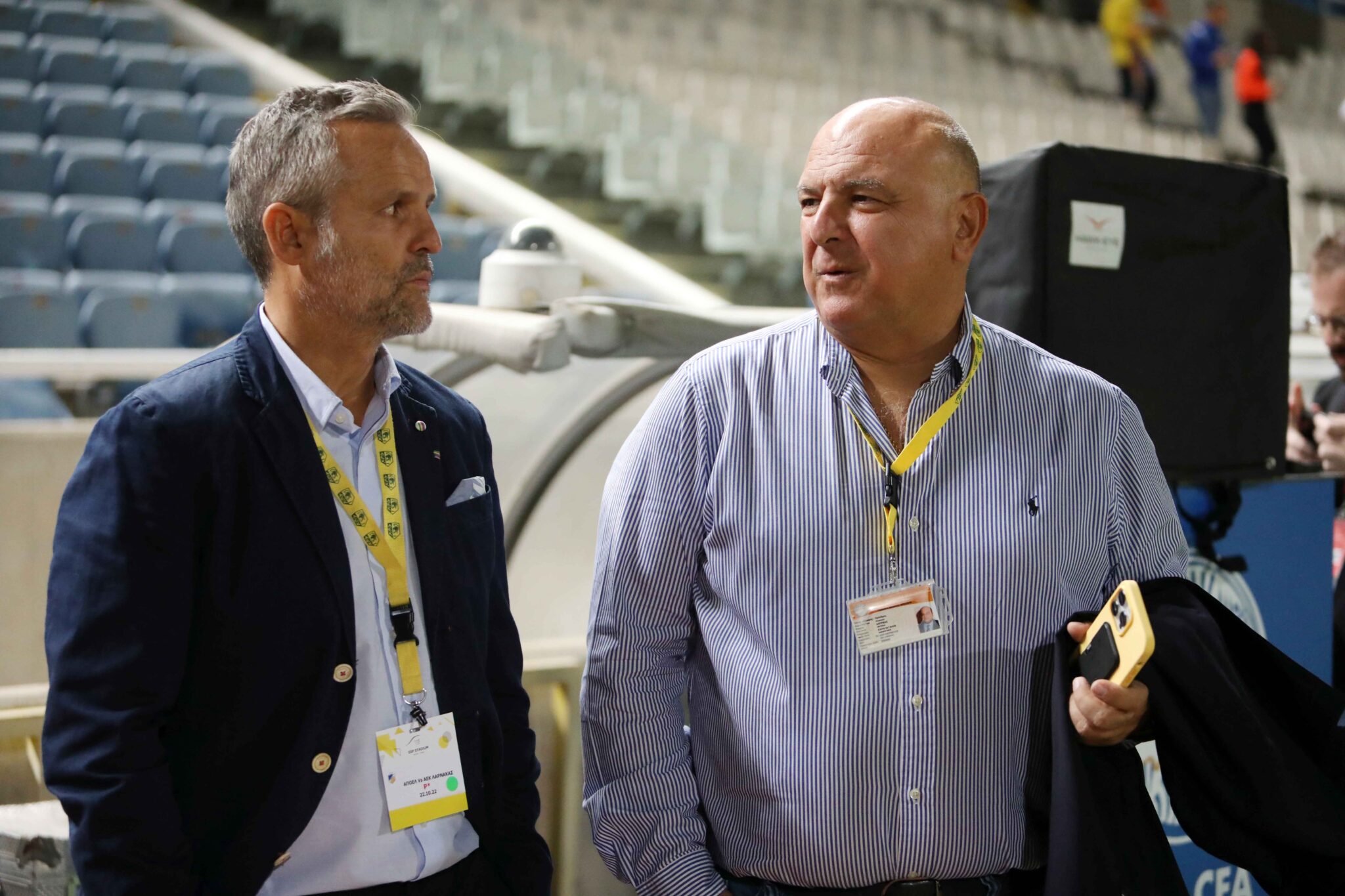 Καραπατάκης: «Οι ποινές που έχουν επιβληθεί αποτελούν μέγιστη πρόκληση»