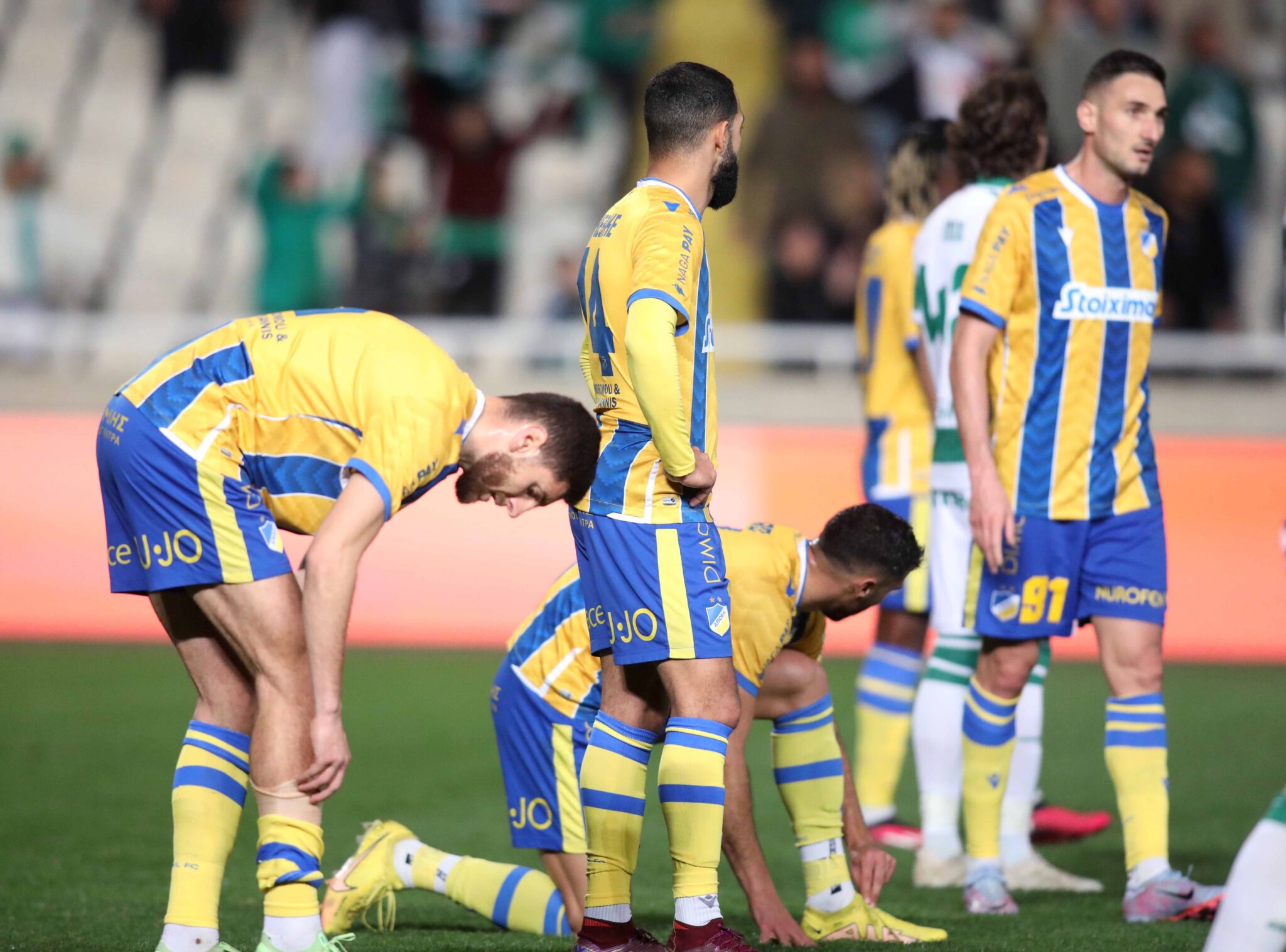 «Πλήρωσε» το κακό δεύτερο ημίχρονο και… πέταξε δύο βαθμούς ο ΑΠΟΕΛ