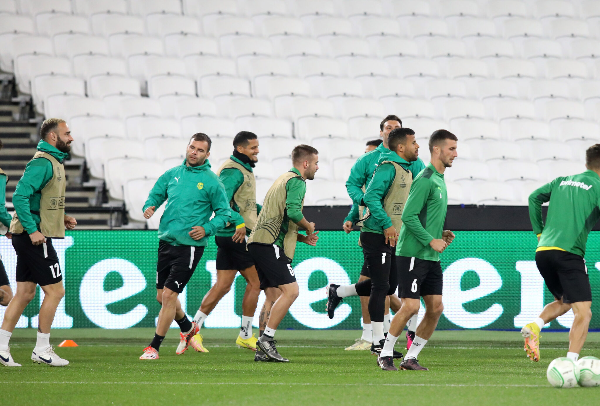 Ολοκλήρωσε και πάει για το καλύτερο δυνατόν η ΑΕΚ (ΦΩΤΟ)