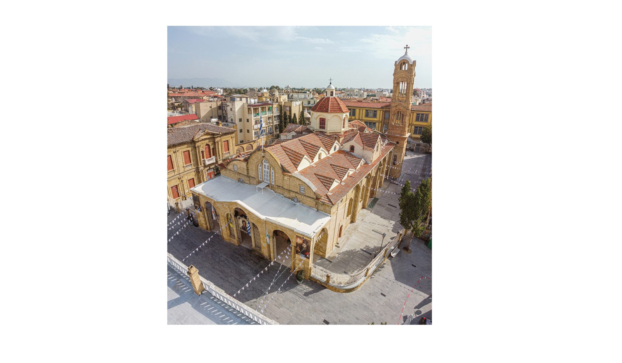 150 ΧΡΟΝΙΑ από την ανέγερση του Ιερού Ναού Παναγίας Φανερωμένης Λευκωσίας