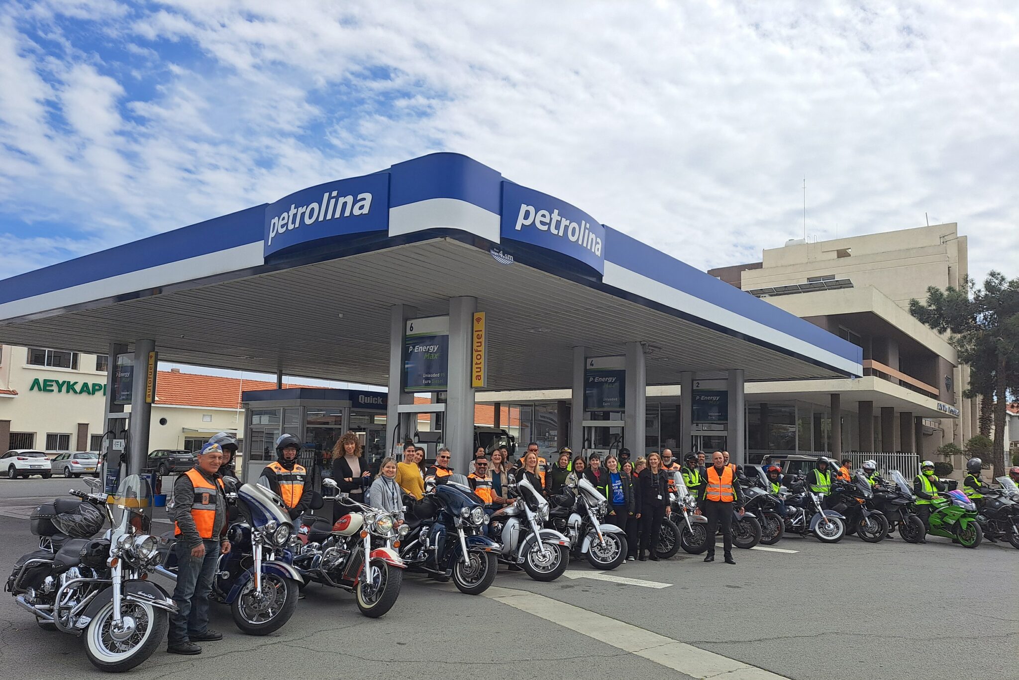 Η Πετρολίνα σύμμαχος ζωής του Συνδέσμου «Ένα Όνειρο Μια Ευχή»