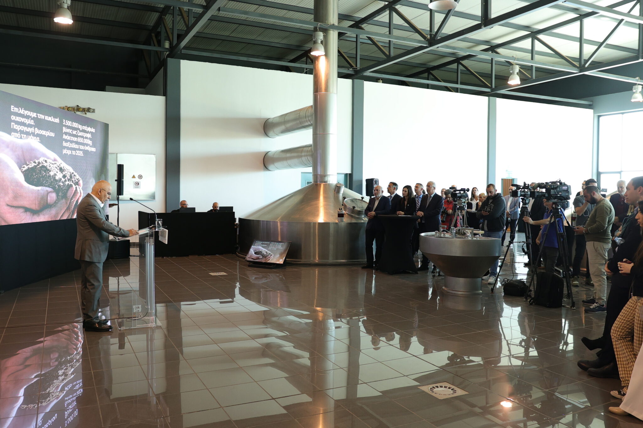 Η Photos Photiades Breweries πρότυπο Πράσινης Βιομηχανίας