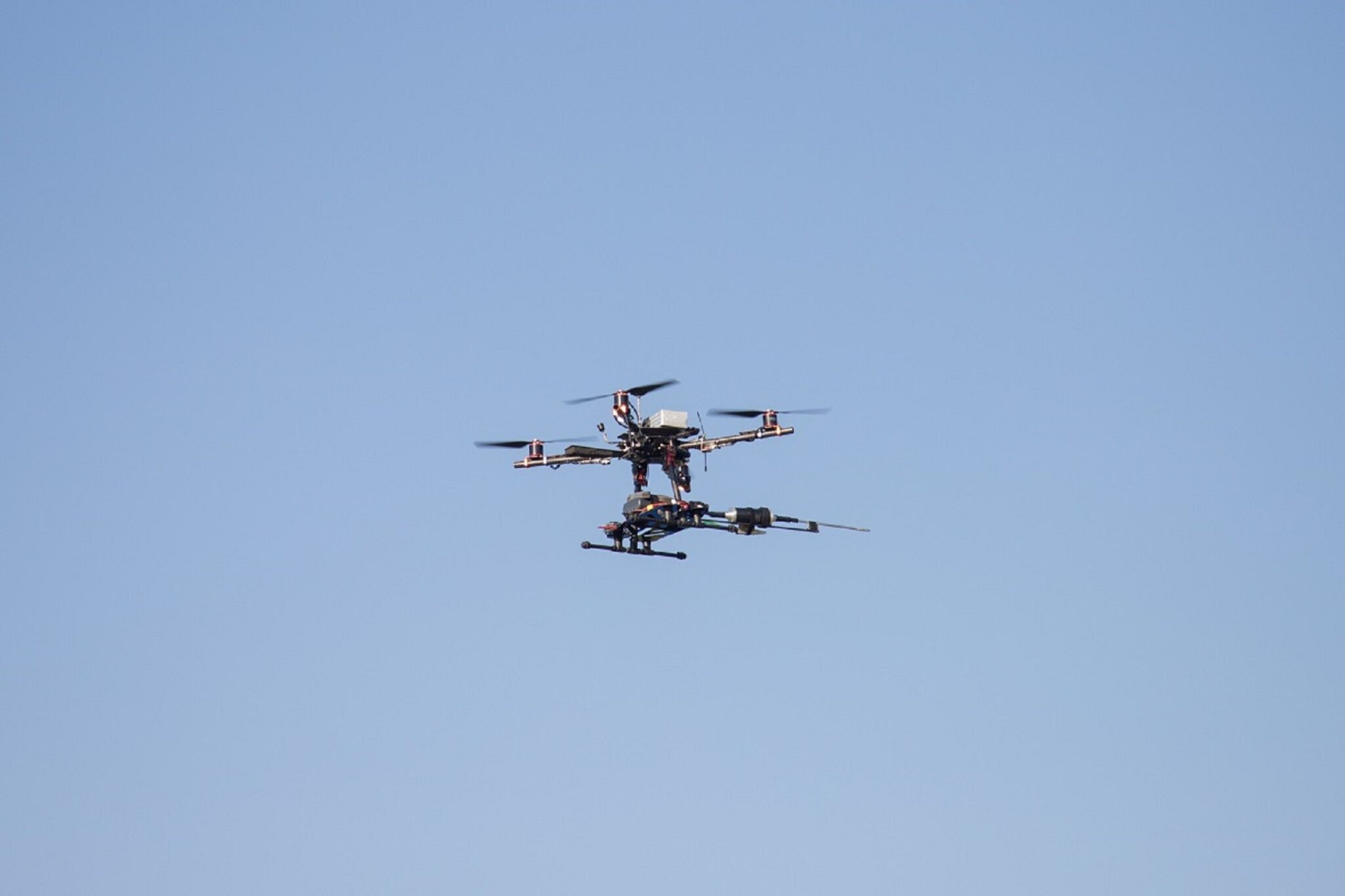 Μέτρηση των Επιπέδων Μαύρου Άνθρακα στην Ατμόσφαιρα με χρήση Drone