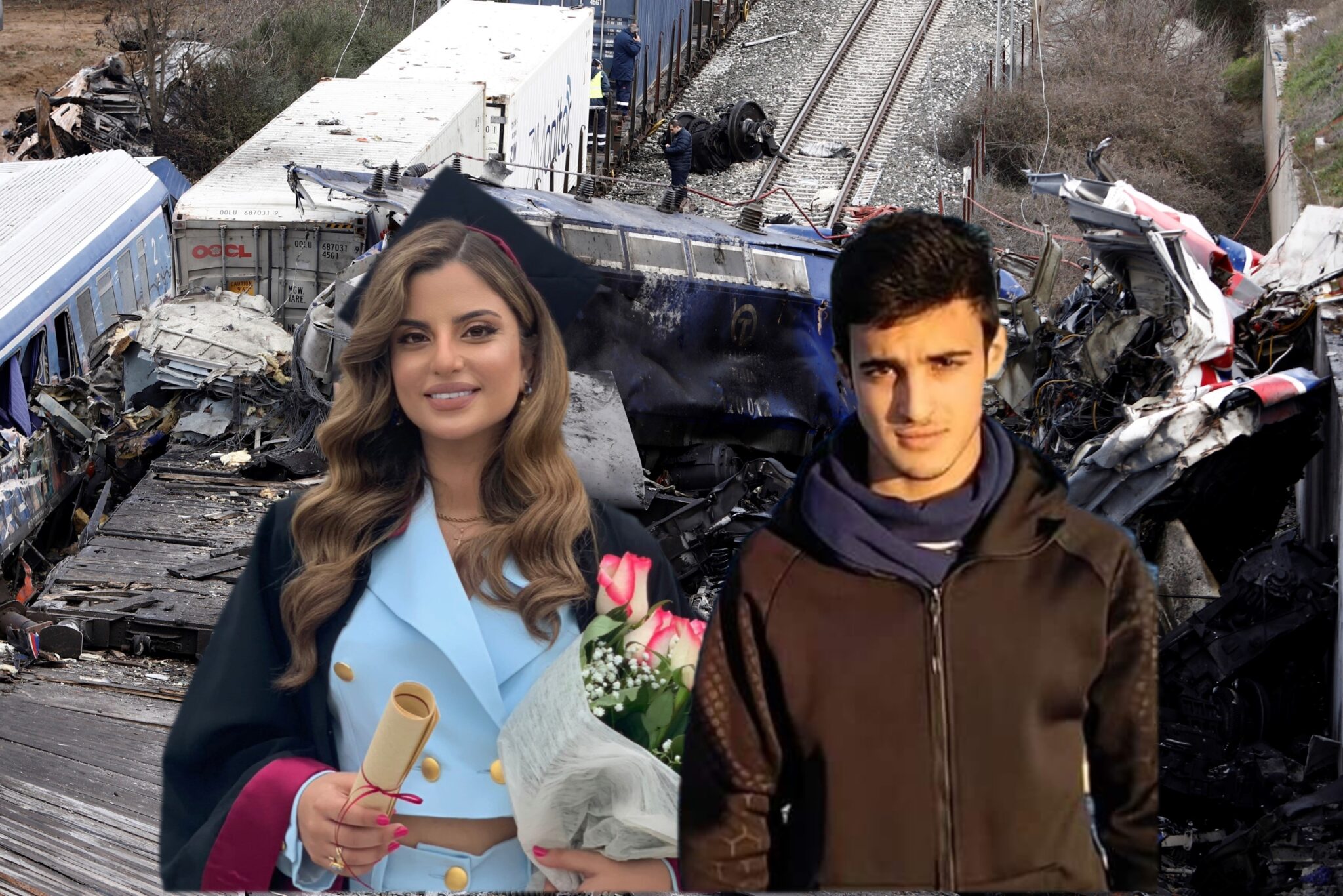 Αγωνία για τον Κύπρο και την Αναστασία που χάθηκαν στα συντρίμια της τραγωδίας