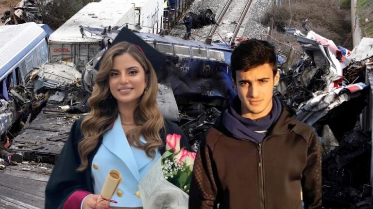 Τέμπη: Κορυφώνεται η αγωνία για την Αναστασία και τον Κύπρο