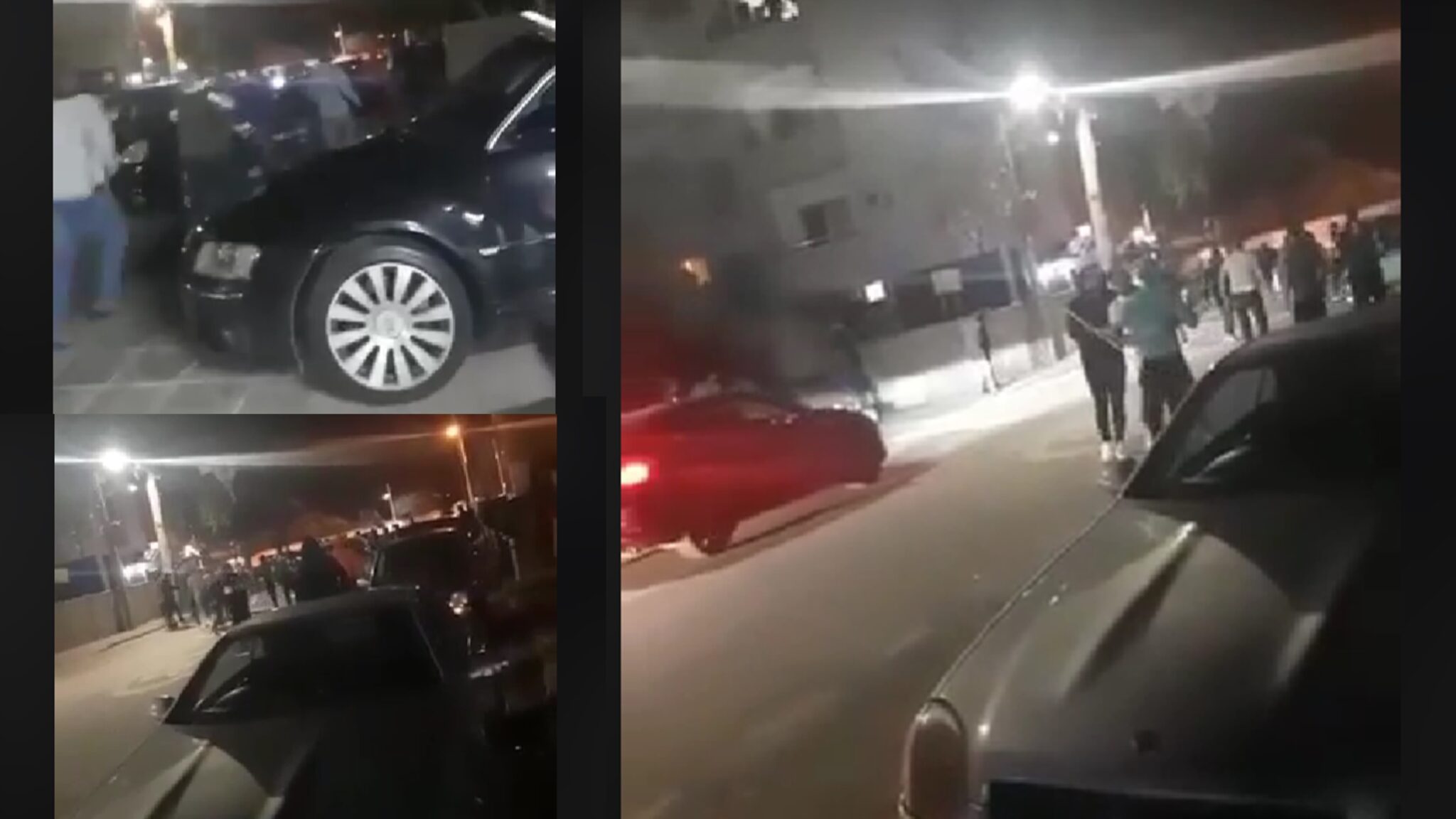 ΒΙΝΤΕΟ:Άγρια επίθεση με ρόπαλα ομάδας 100 ατόμων στη Γερμασόγεια, δύο τραυματίες