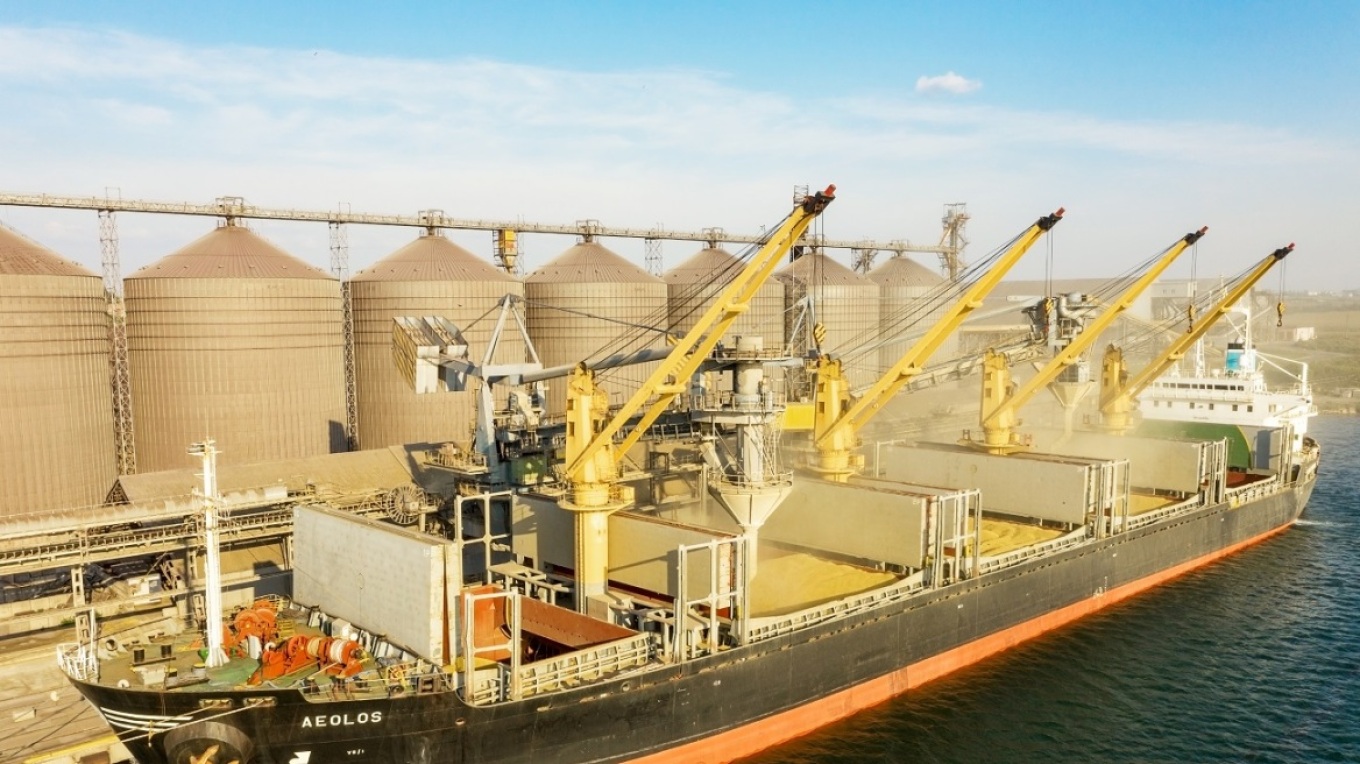 Τσαβούσογλου: Εργαζόμαστε για την ανανέωση συμφωνίας εξαγωγής ουκρανικών σιτηρών