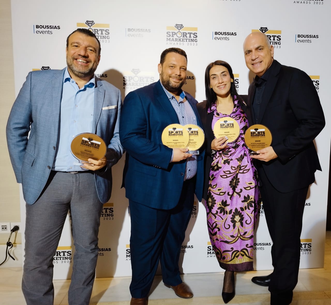 Πέντε βραβεία για την Red Wolf PR & Advertising Agency στα Sports Marketing 2023