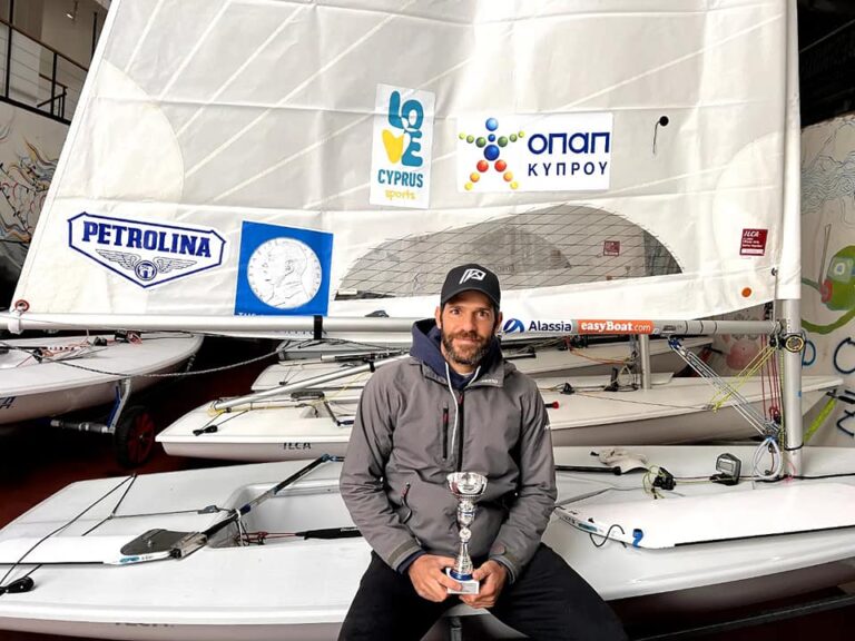 Βάθρο πριν από το Πανευρωπαϊκό για τον Παύλο Κοντίδη