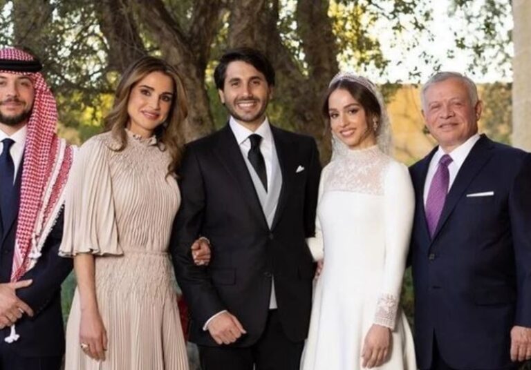 Βασίλισσα Ράνια: Το συγκινητικό μήνυμα της μετά τον γάμο της πριγκίπισσας Ιμάν