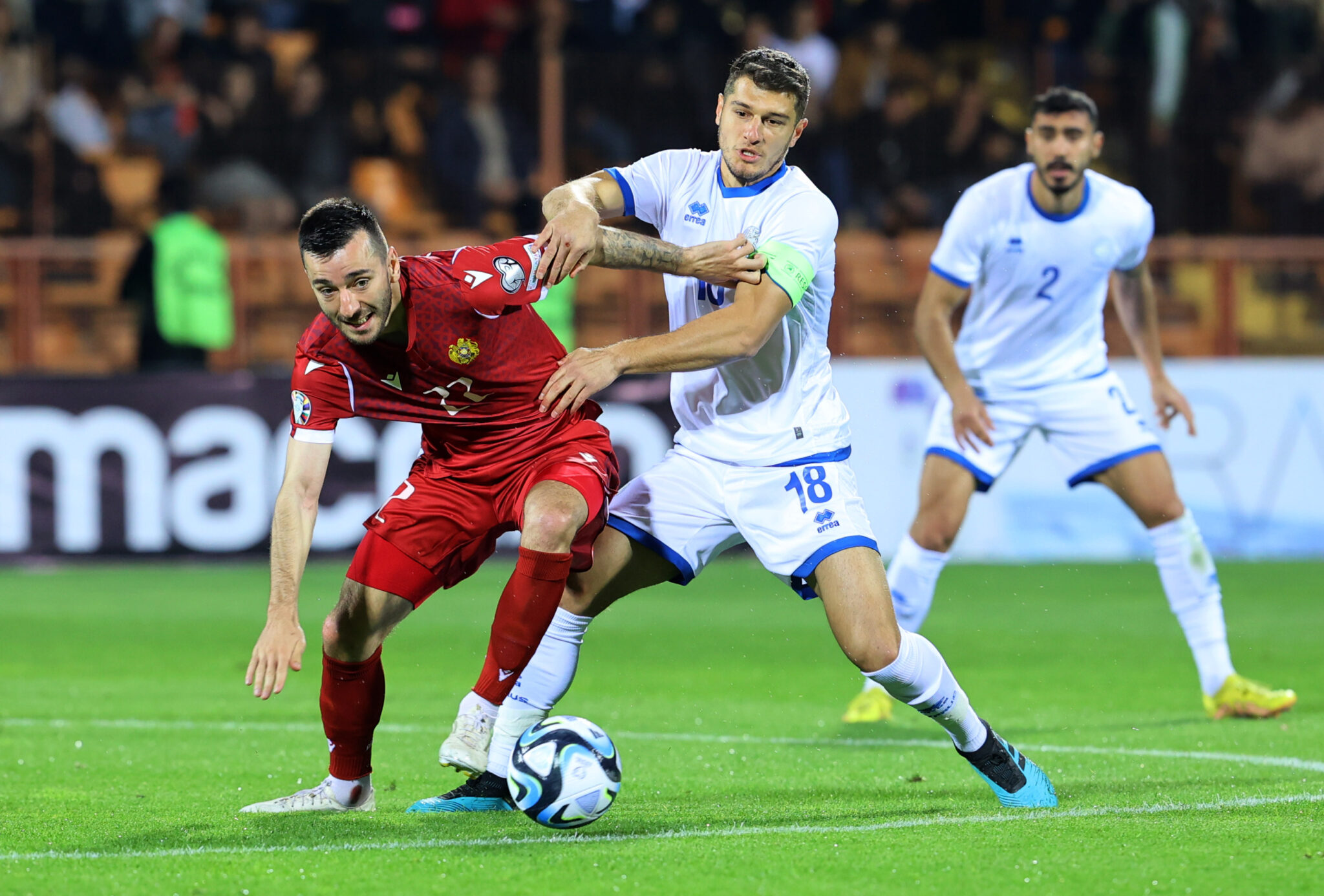 Ισόπαλη στην Αρμενία η… θετική Εθνική