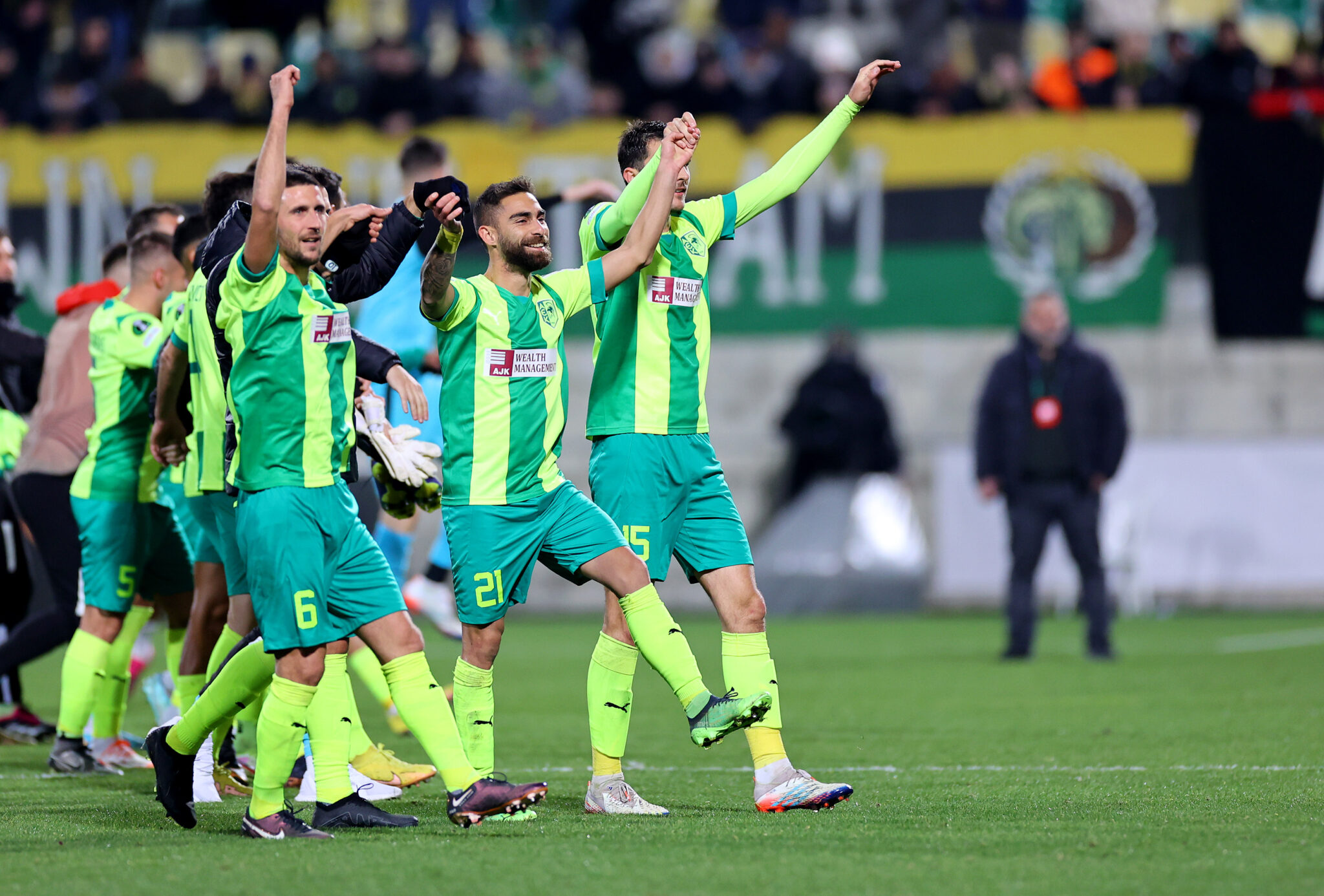 Για την υπέρβαση και το όνειρο η ΑΕΚ