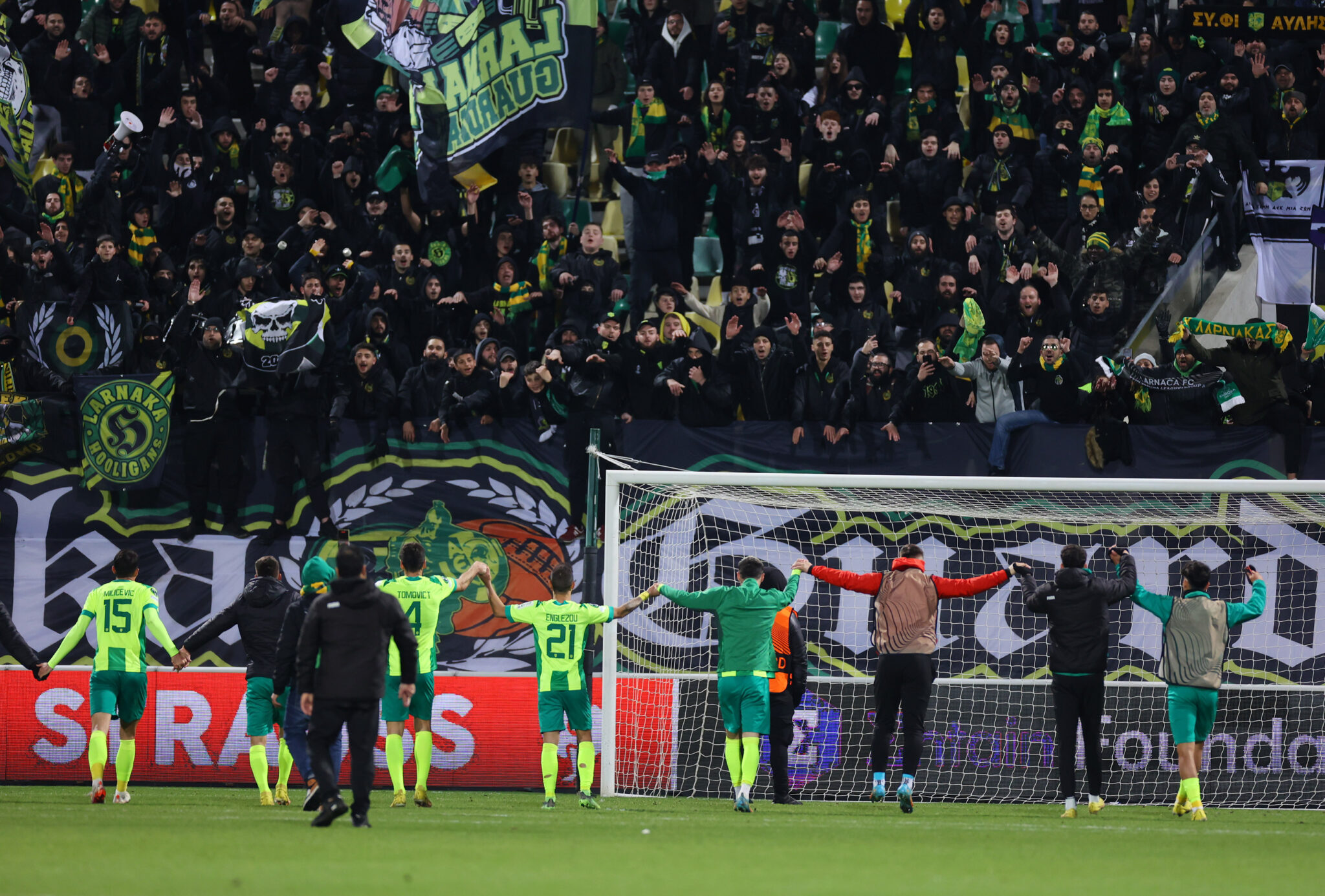 Ανακοίνωσε sold out στον ιστορικό αγώνα με Γουέστ Χαμ η ΑΕΚ