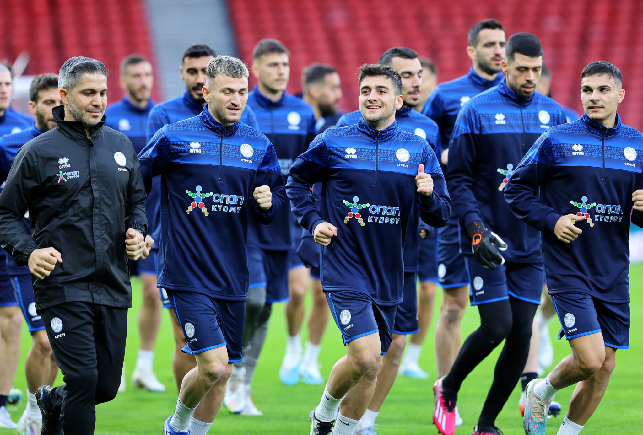 Ολοκλήρωσε ενόψει Σκωτίας η Εθνική μας