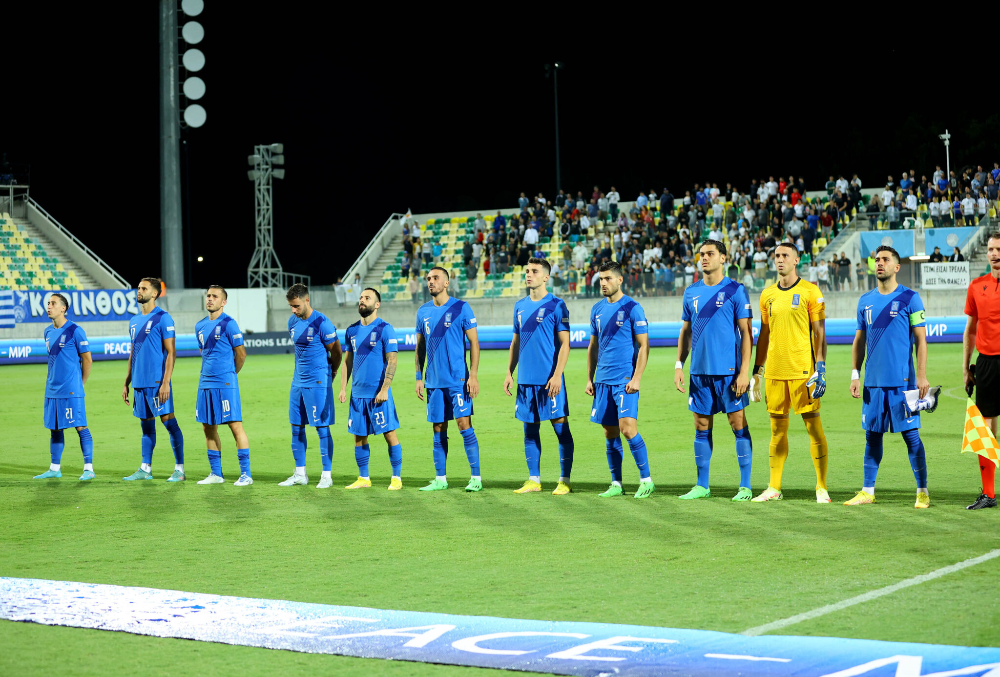 Ευκαιρία για δοκιμές στο νέο «σπίτι» της Εθνικής Ελλάδας