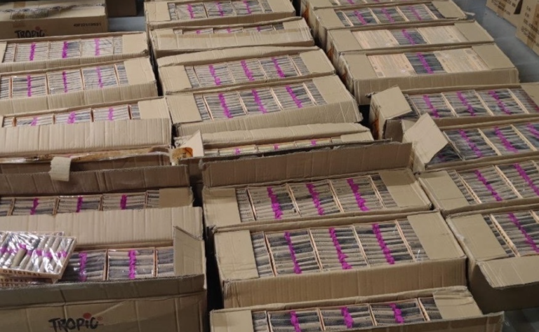 Θα πλημμύριζαν την Πάφο κροτίδες