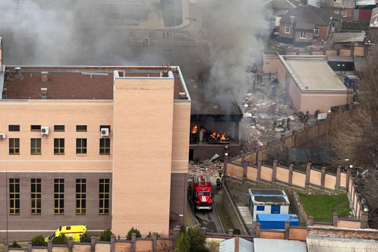 Έκρηξη με θύματα στο κτίριο της FSB στη νότια Ρωσία