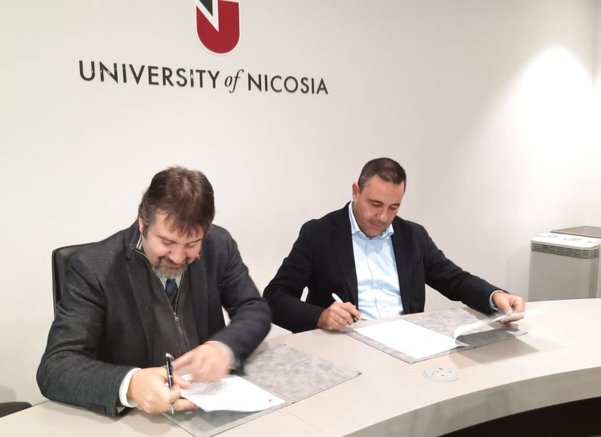 Μνημόνιο Συνεργασίας υπέγραψαν Πανεπιστήμιο Λευκωσίας και CIFA