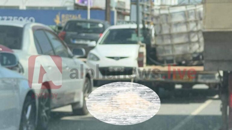 Στην Αστυνομία ο οδηγός που έδεσε σκύλο σε διπλοκάμπινο και τον έσερνε στο δρόμο