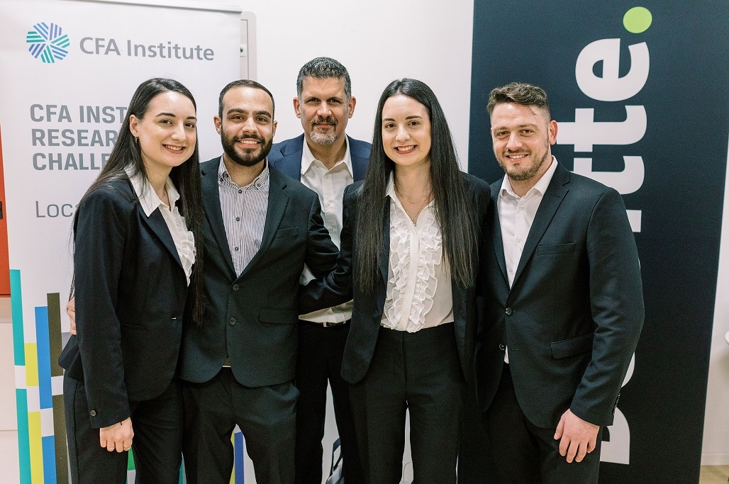 Το Πανεπιστήμιο Κύπρου ο μεγάλος νικητής του CFA Research Challenge 2023