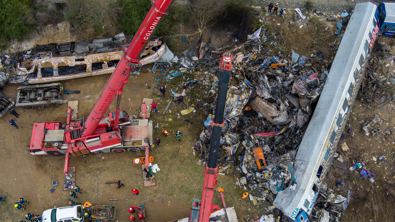 «Με έστειλε ο Θεός»: Ο μαραγκός από το Άγιο Όρος που έσωσε δεκάδες τραυματίες