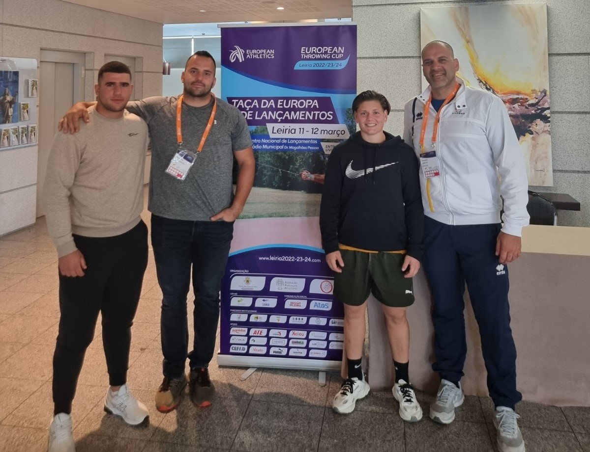 Ενθαρρυντική η παρουσία στο Ευρωπαϊκό Κύπελλο Ρίψεων