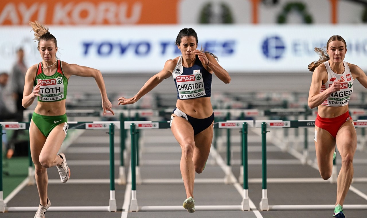 Αγώνα δρόμου για τα ημιτελικά κάνει η Ναταλία Χριστοφή