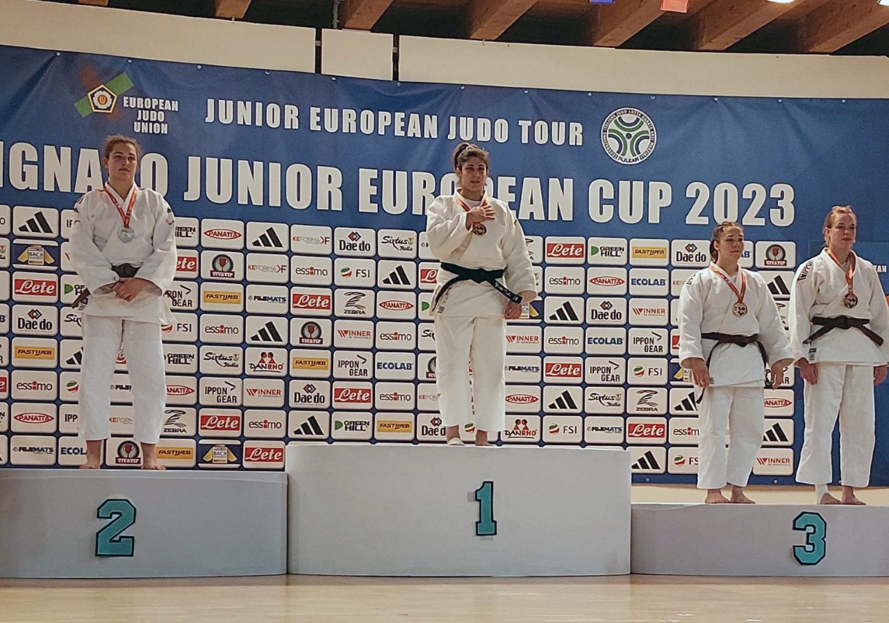 Χρυσό για την τζουντόκα Ζάνετ Μιχαηλίδου