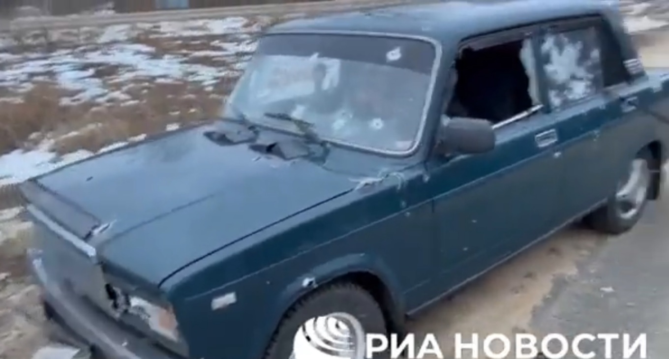 Η Ρωσία ενισχύει την ασφάλεια στα σύνορα μετά την «εισβολή Ουκρανών σαμποτέρ»