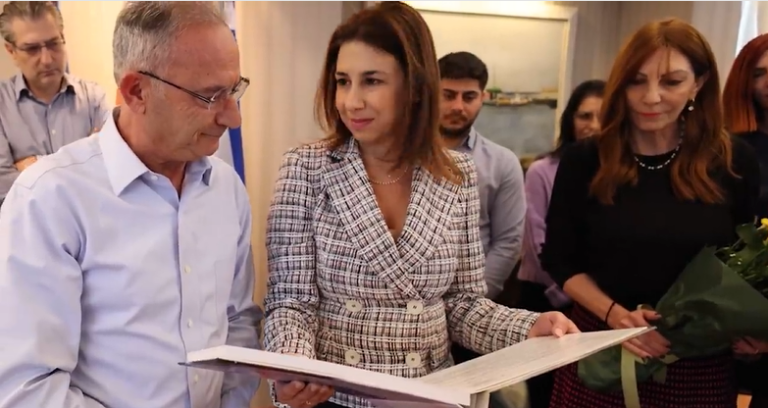 Αλλαγή σκυτάλης στον ΔΗΣΥ: Έτσι αποχαιρέτησαν τον Αβέρωφ Νεοφύτου (ΒΙΝΤΕΟ)