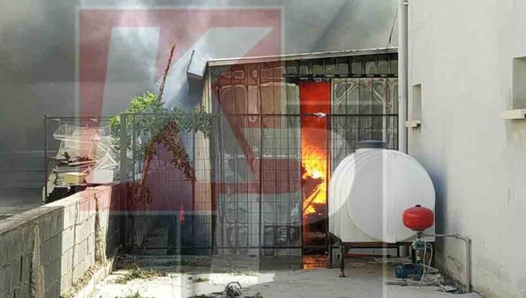 Κεττής: Σε ετοιμότητα η πυροσβεστική για την μεγάλη φωτιά στα κατεχόμενα