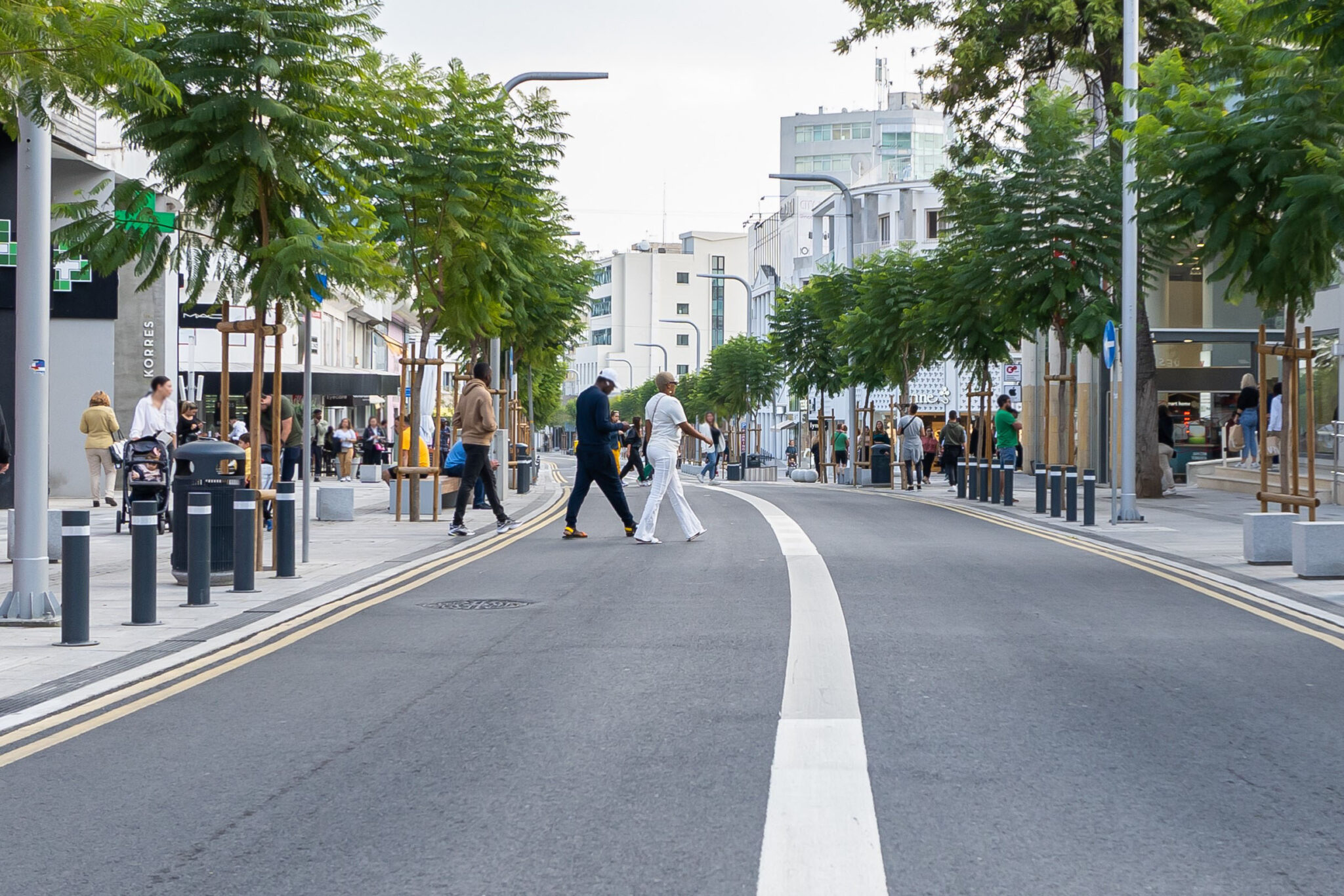 Πόσοι Κύπριοι επισκέφθηκαν την Λεωφ. Μακαρίου τον Μάρτιο