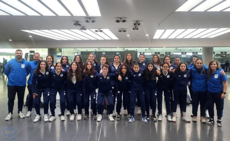 Μεταβαίνει στην Β. Ιρλανδία η Εθνική μας ομάδα Νεανίδων