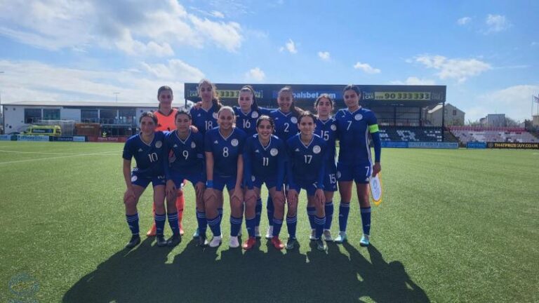 Ήττα της Εθνικής Νεανίδων από το Κόσοβο